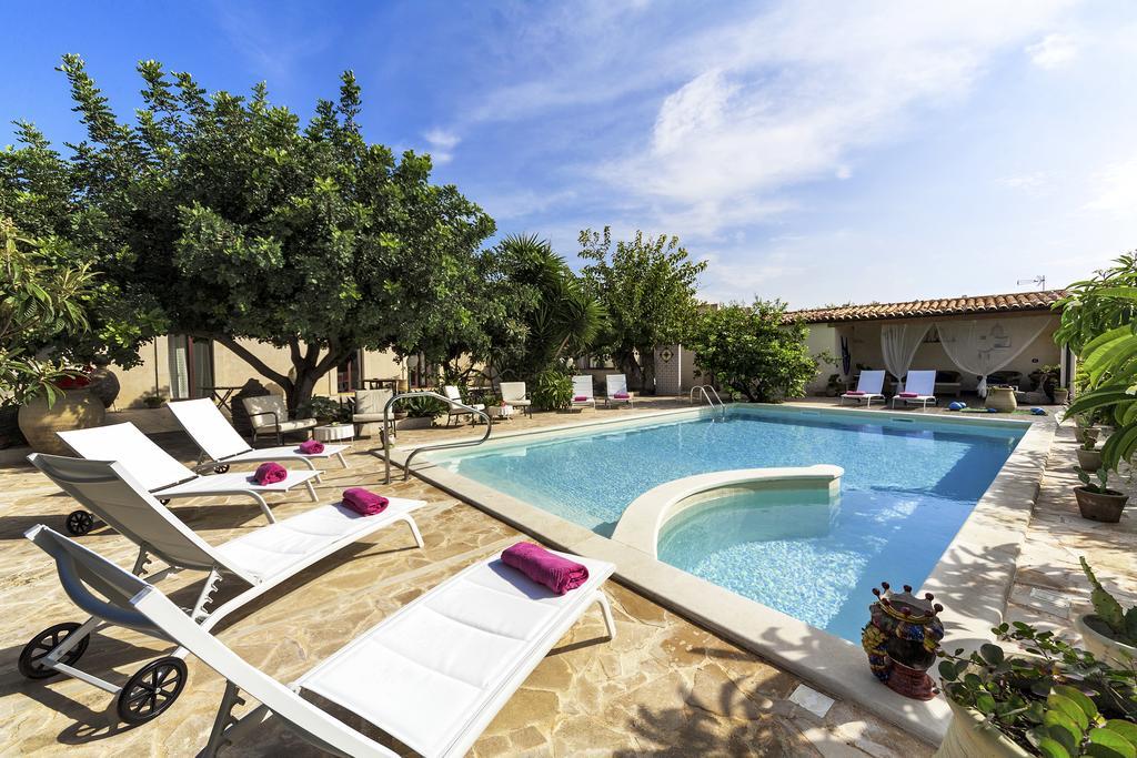 Villa U Marchisi B&B Scicli Dış mekan fotoğraf