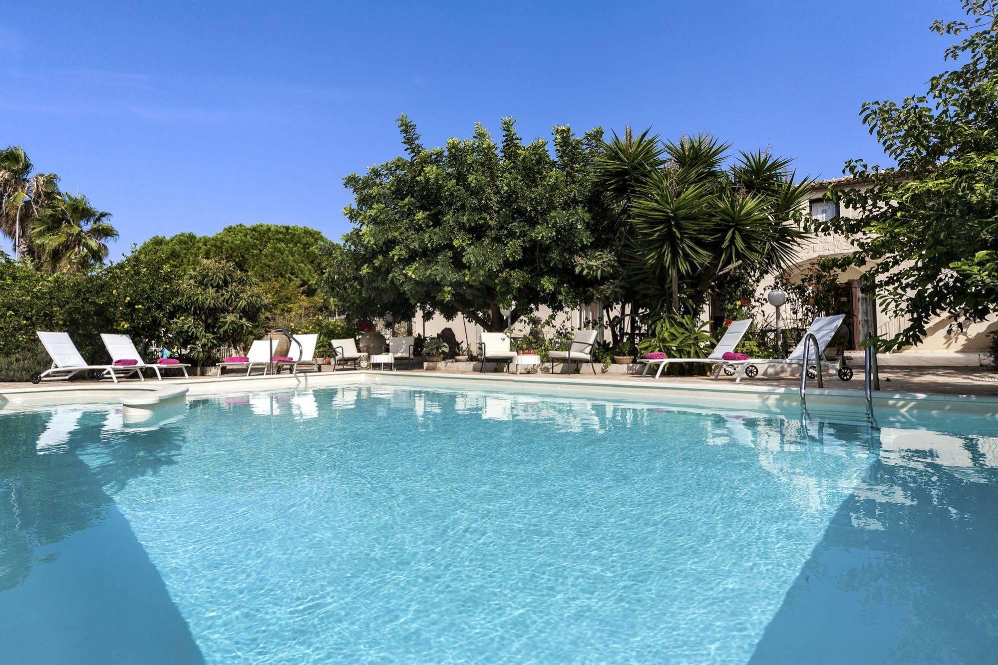 Villa U Marchisi B&B Scicli Dış mekan fotoğraf