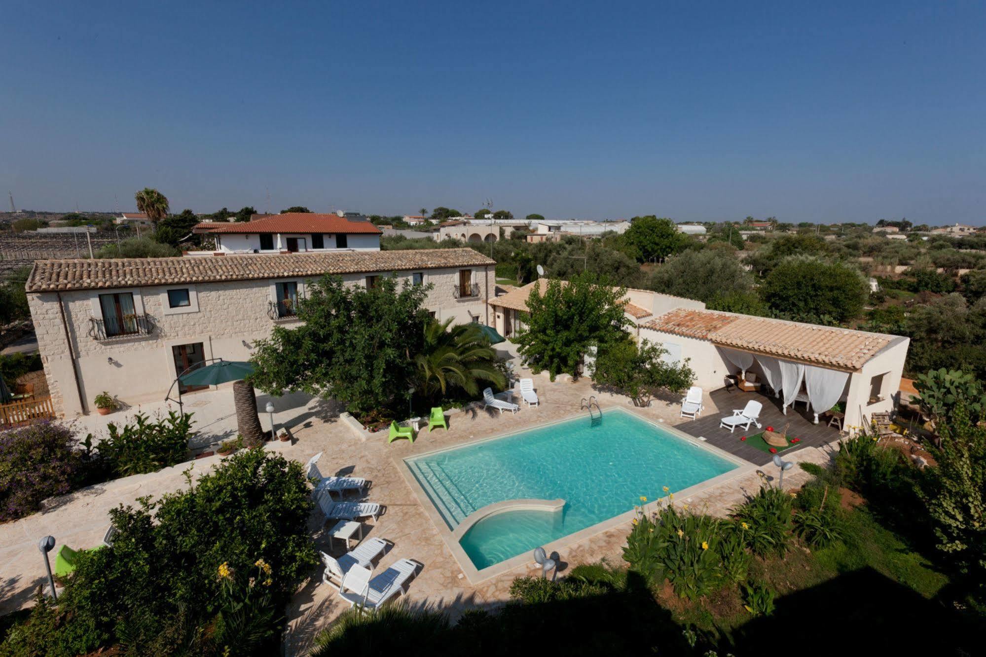Villa U Marchisi B&B Scicli Dış mekan fotoğraf