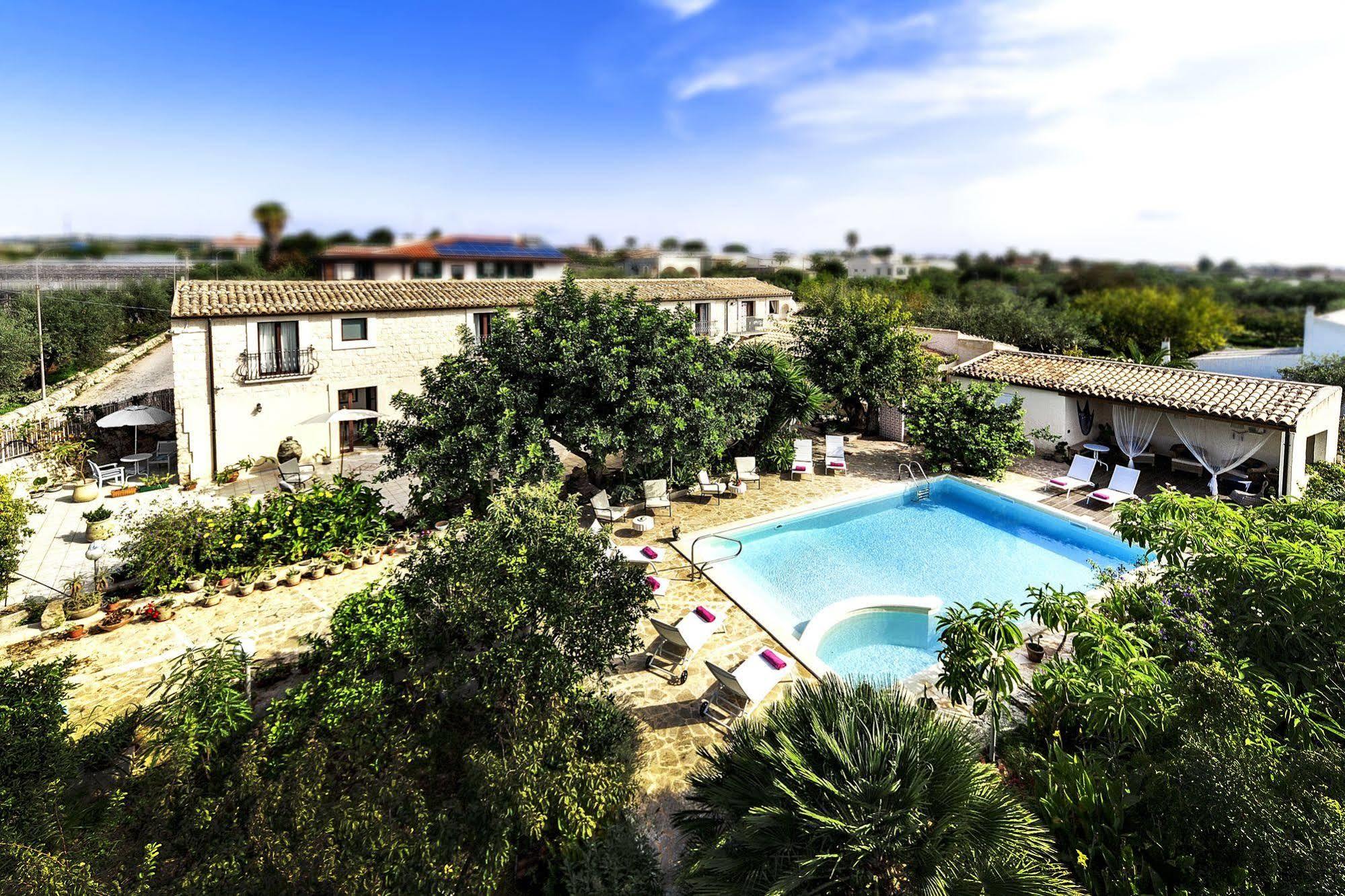Villa U Marchisi B&B Scicli Dış mekan fotoğraf