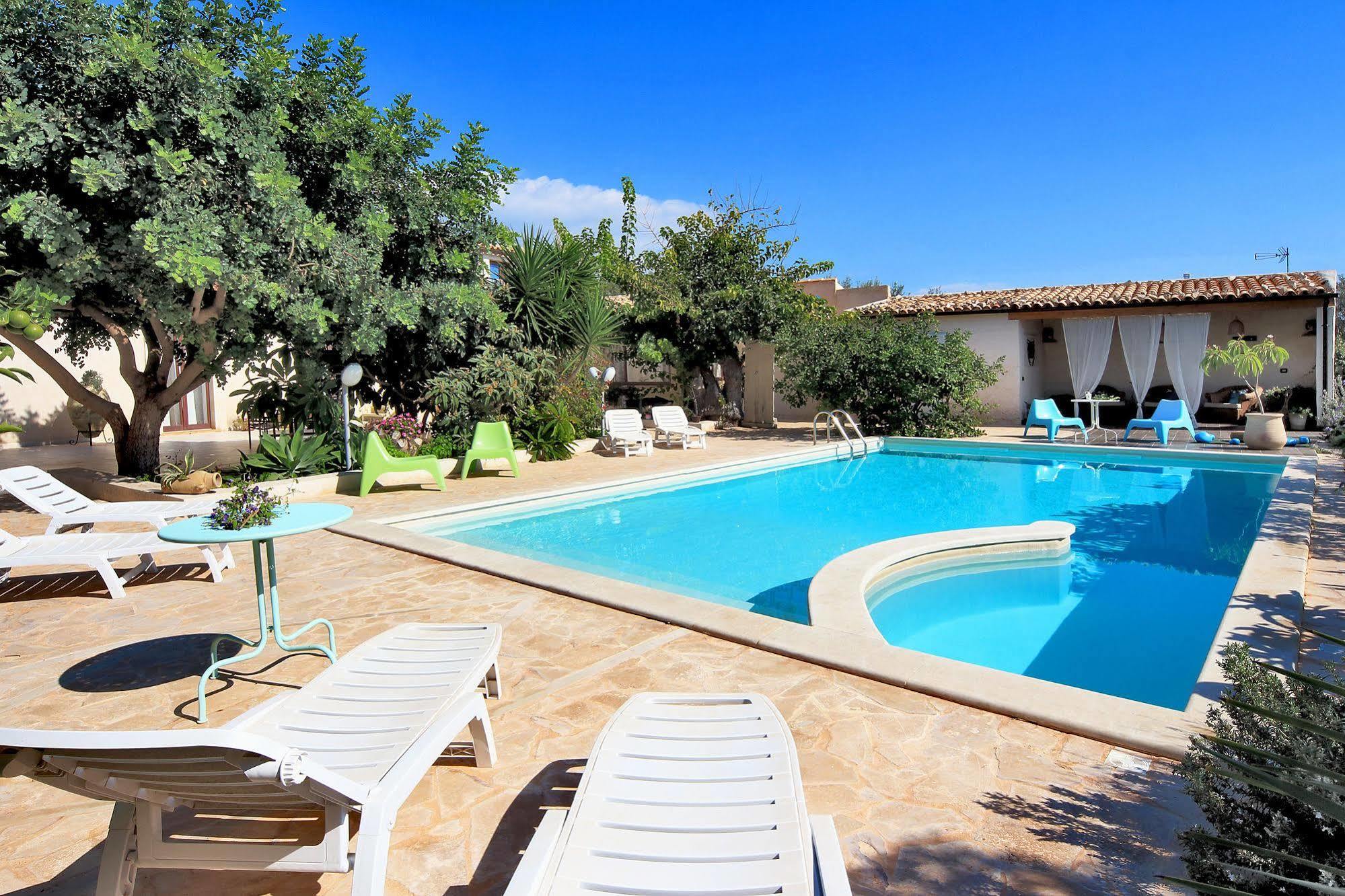 Villa U Marchisi B&B Scicli Dış mekan fotoğraf